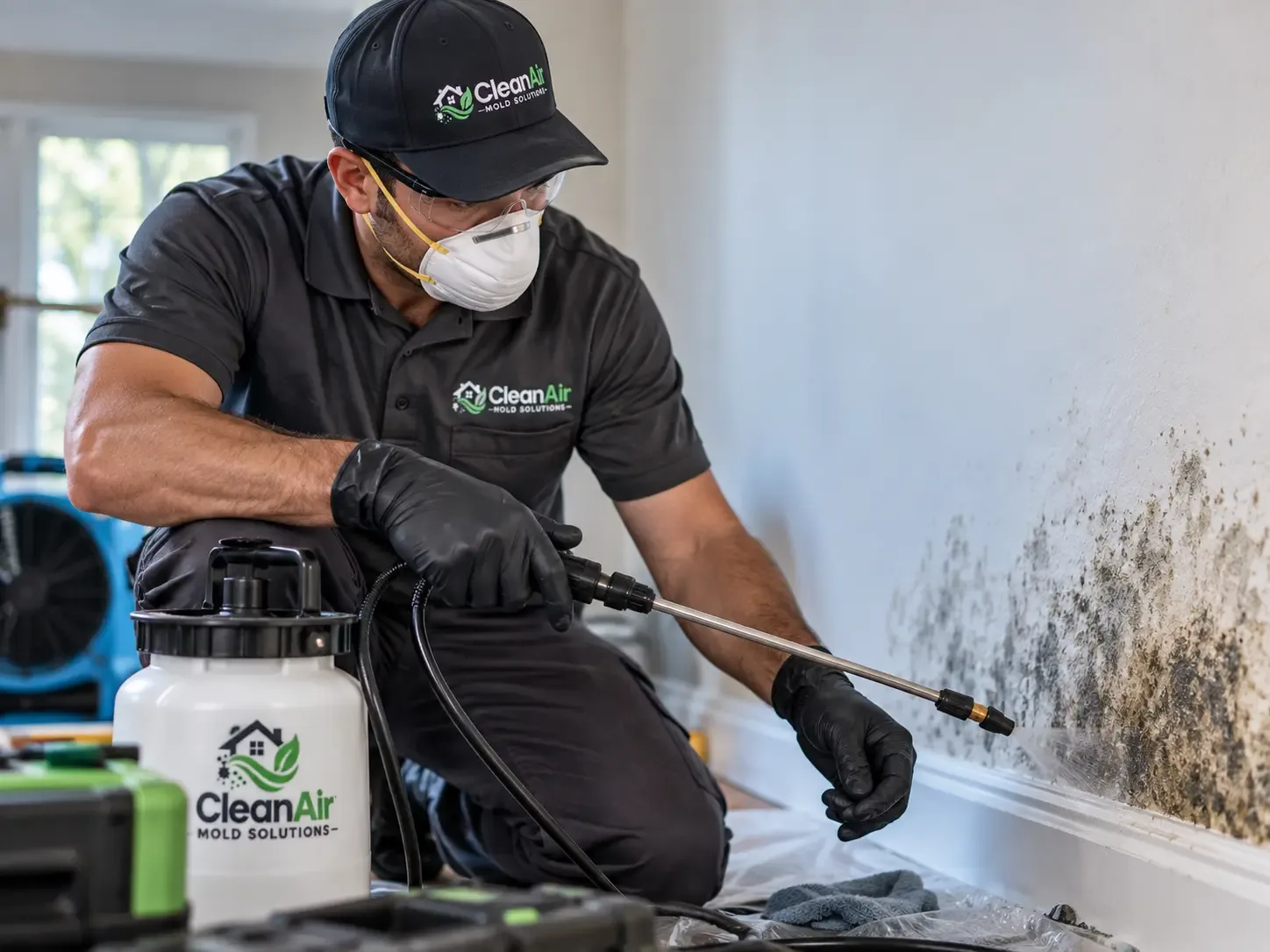 Why choose Mold Remediation in Arcadia, NE